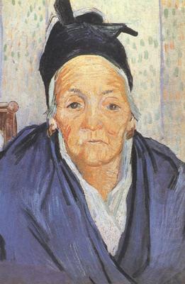 Vincent Van Gogh An Old Woman of Arles (nn04) china oil painting image